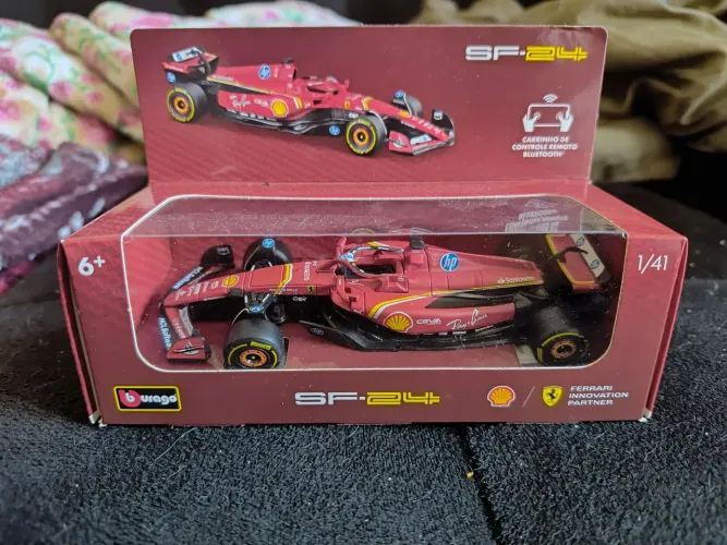 Ferrari Posto Shell controle remoto