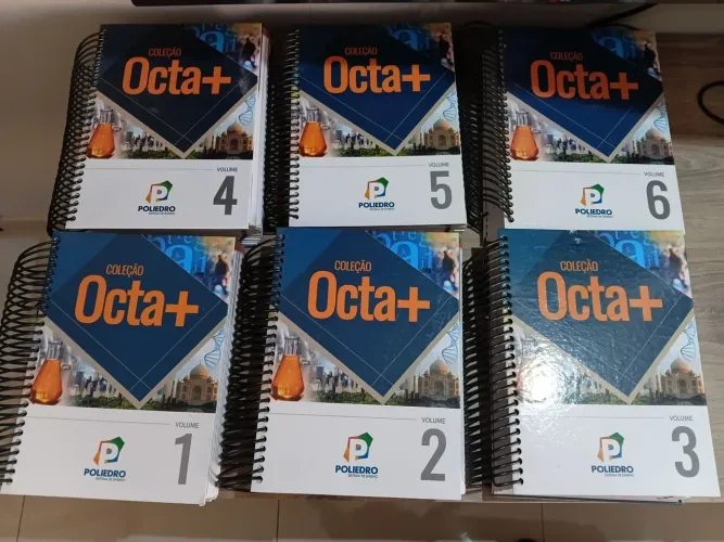 Coleção Octa+ Poliedro Completo