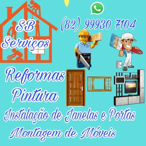 Reformas e serviços