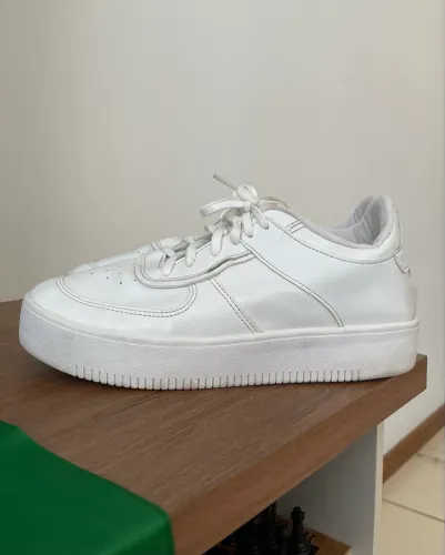 Tênis Branco casual Anacapri 38