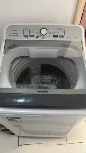 Máquina de lavar 12k Panasonic 