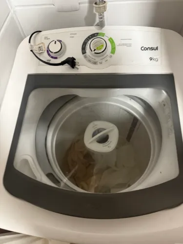 Máquina de lavar consul 9kg