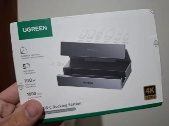 Dock Ugreen original para Steam deck