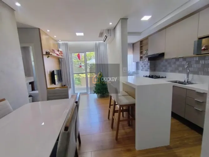 Apartamento à venda em Indaiatuba, Jardim Casablanca, com 2 quartos, com 51 m²