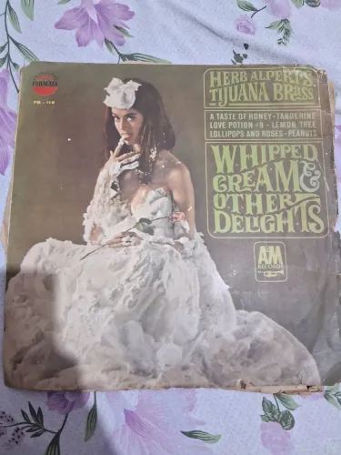 Disco de Vinil Antigo Herb Alperts