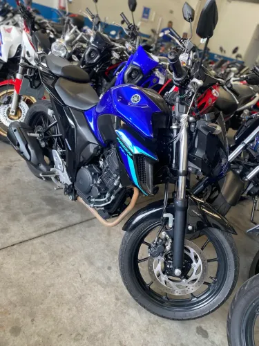 Yamaha fz25 2024 Nova ( shalom veículos)