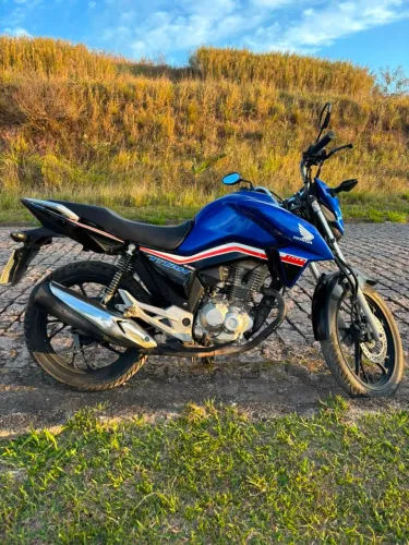 Vendo moto Cg 160