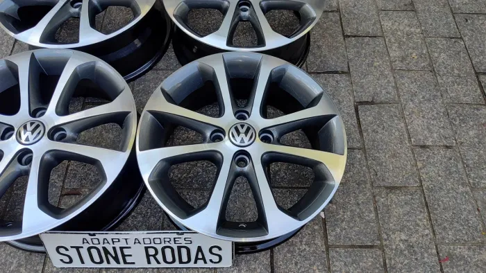 Rodas Vw Gol Power aro 15" 4x100 (Vaska)
