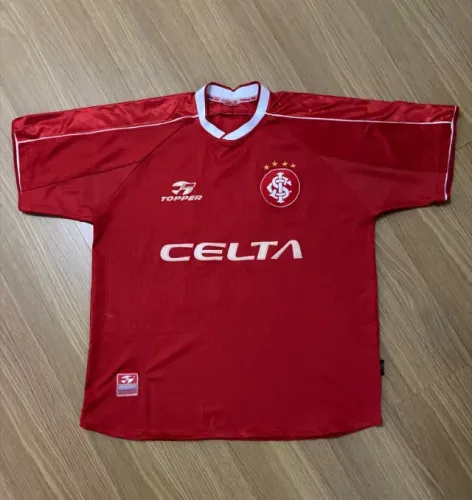 Camisa Internacional 2002 Topper Celta Chevrolet