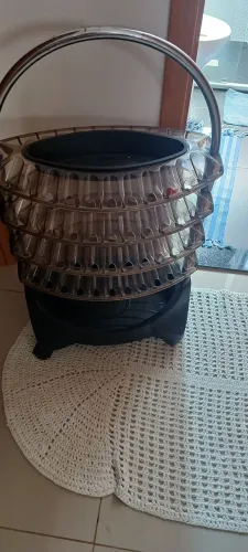 Carinho para esmaltes
