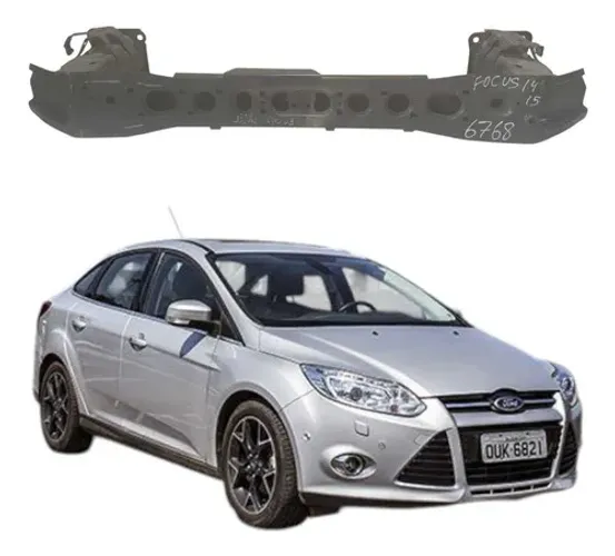 Alma Parachoque Dianteiro Ford Focus 2016 2017 2018 2019