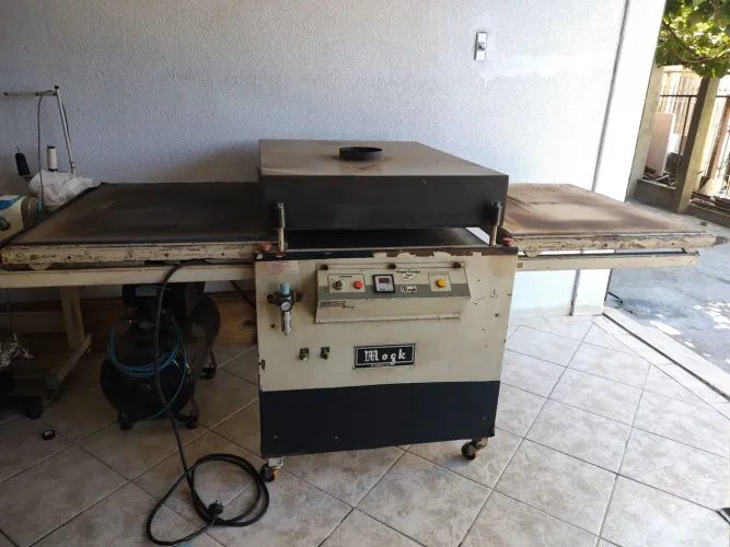 Prensa térmica mogk 