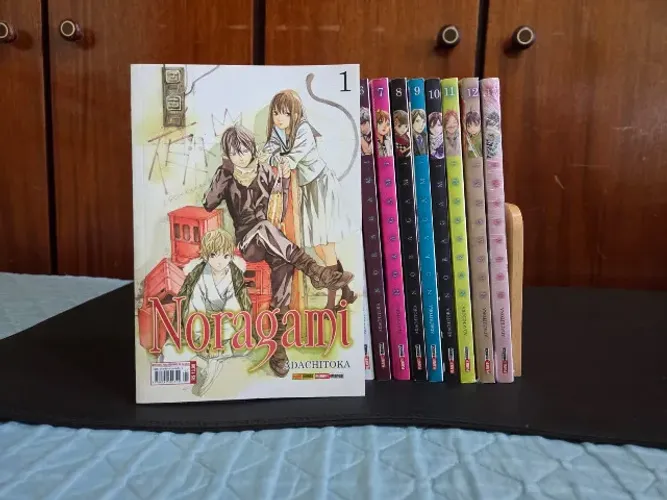 Noragami Vol. 1 ao 13 Panini - Vol. 13 Selado