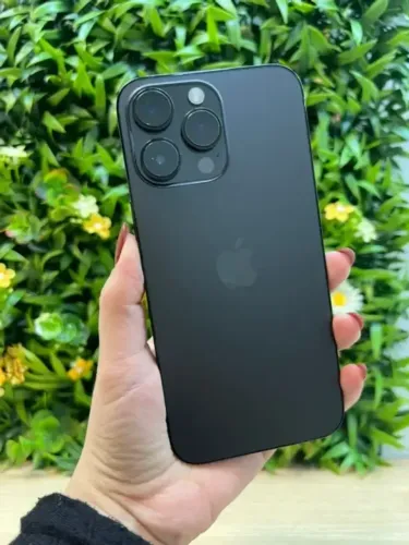 iPhone 14 Pro Max 256GB Preto / 76% Bateria / Seminovo / Leves Marcas / Retirada em Loja