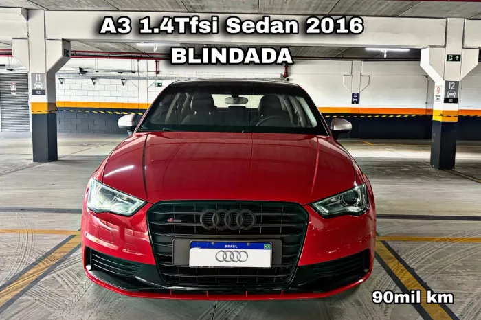 Audi A3 Sedan 1.4/ Attra. 16V TB FSI S-tronic 2016