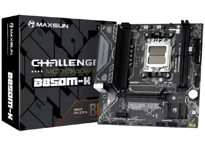 Placa Mãe Am5 B650 Maxsun Challenger Wifi