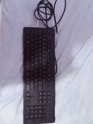 Teclado HP USB - funcionando perfeitamente