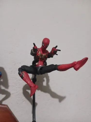 Marvel legends homem-aranha custom