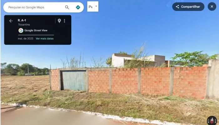 Aluguel de Lote com uma tenda 10x10