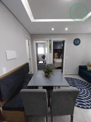 Apartamento 42m2 2 dormitórios Vibra Lapa, todo planejado,