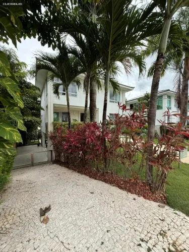 Casa em Condomínio para Venda em Camaçari, Vila de Abrantes, 5 dormitórios, 5 suítes, 7 ba