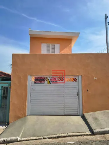 Casa com 2 dormitórios para alugar- Vila Ema - São Paulo/SP