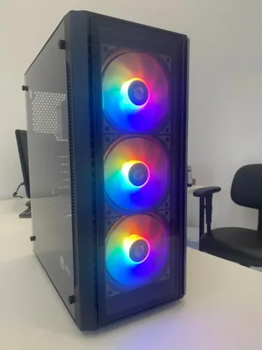 Computador Gamer Ryzen 7 5700g 16gb ram ssd nvme 500gb NOVO- Loja física