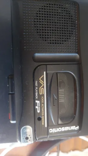 Mini Gravador Panasonic  - RN302