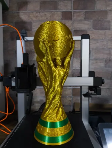 Taça da Copa do Mundo FIFA tamanho real (37cm)