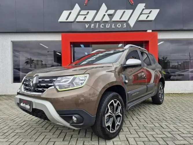 Renault Duster Iconic 1.6 16V Flex AUT 2021