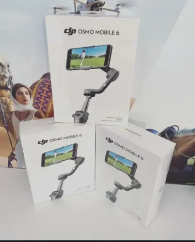 Gimbal estabilizador de imagem dji osmo mobile 6 - pronta entrega