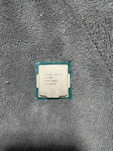 Processador Intel I3 8350K FUNCIONANDO!!!!!!!