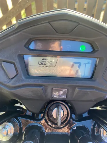 CG START 160 azul 13 mil km