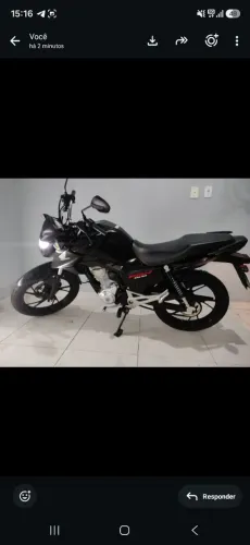 Honda Fan 160 Zera
