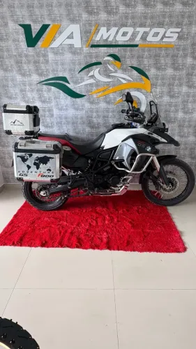 BMW F800 GS 2016