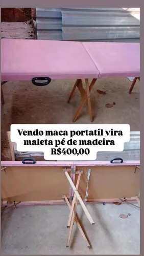 Maca portatil