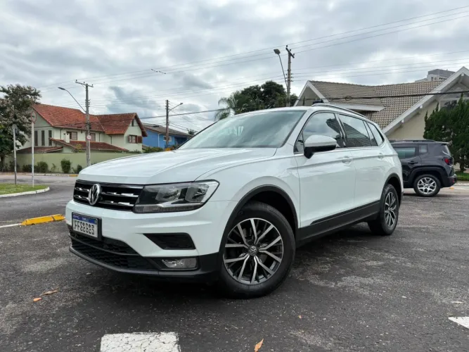 Volkswagen Tiguan Allspac 250 TSI 1.4 Flex 2018