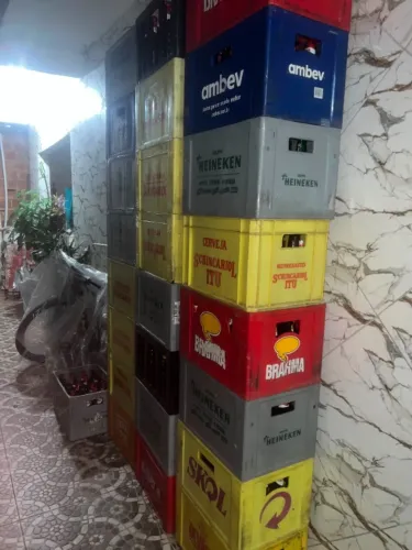Engradado de Cerveja