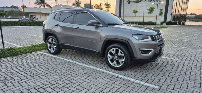 Jeep Compass Limited 2.0 4X2 Flex 16V Aut. 2017