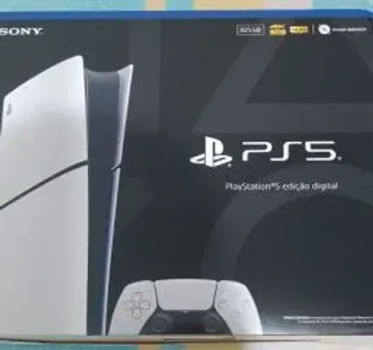 PS5 slim digital 825gb (Novo, lacrado e com garantia de 1 ano)