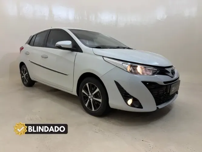 Toyota Yaris XLS 1.5 Flex 16V 5P Aut. 2019