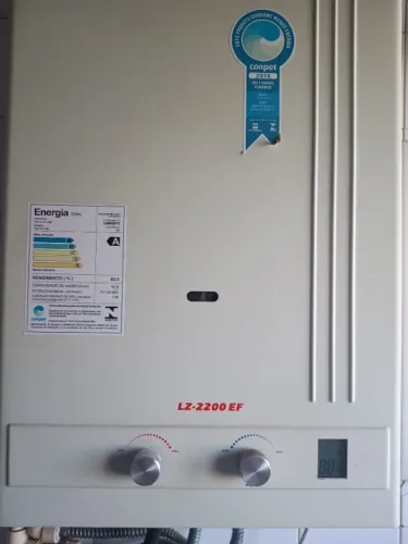 Aquecedor a Gás Lorenzetti LZ-2200