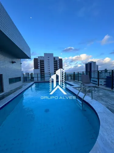 Imóvel para aluguel possui 35 metros quadrados com 1 quarto em Boa Viagem - Recife - PE