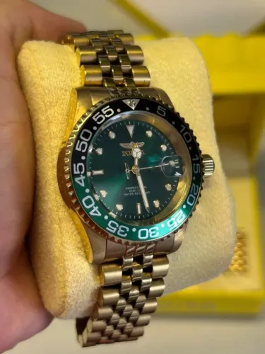 Relógio invicta pro diver 36044 dourado