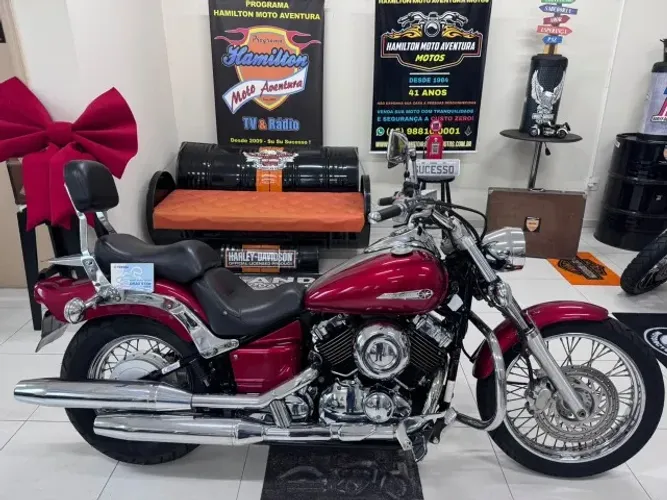Yamaha XVS 650 Drag Star 2008