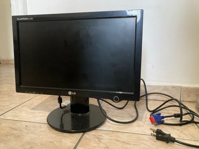 Monitor LCD 17 LG