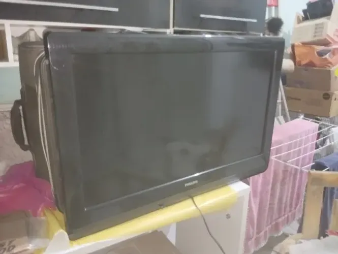 TV para retirar peças