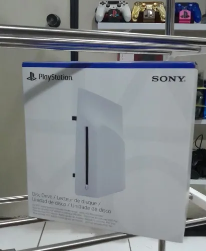 Driver de Discos Playstation 5 Slim