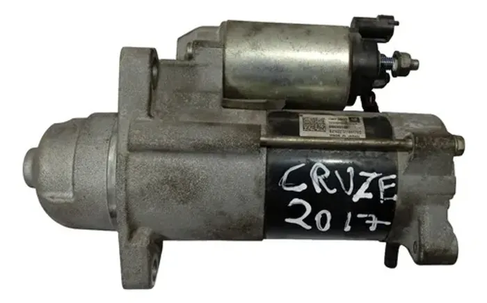 Motor De Arranque Cruze Tracker 1.4 2017 2018 2019 2020 2021