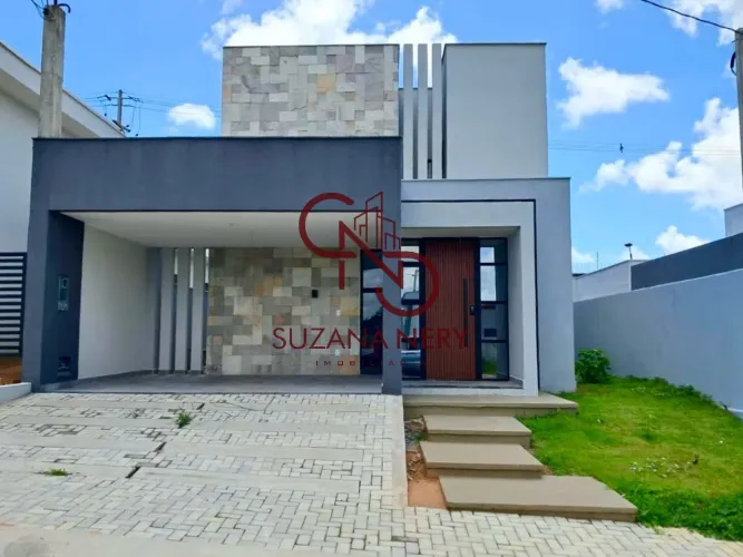 Casa Duplex no Condomínio Ecoville 1 em Parnamirim